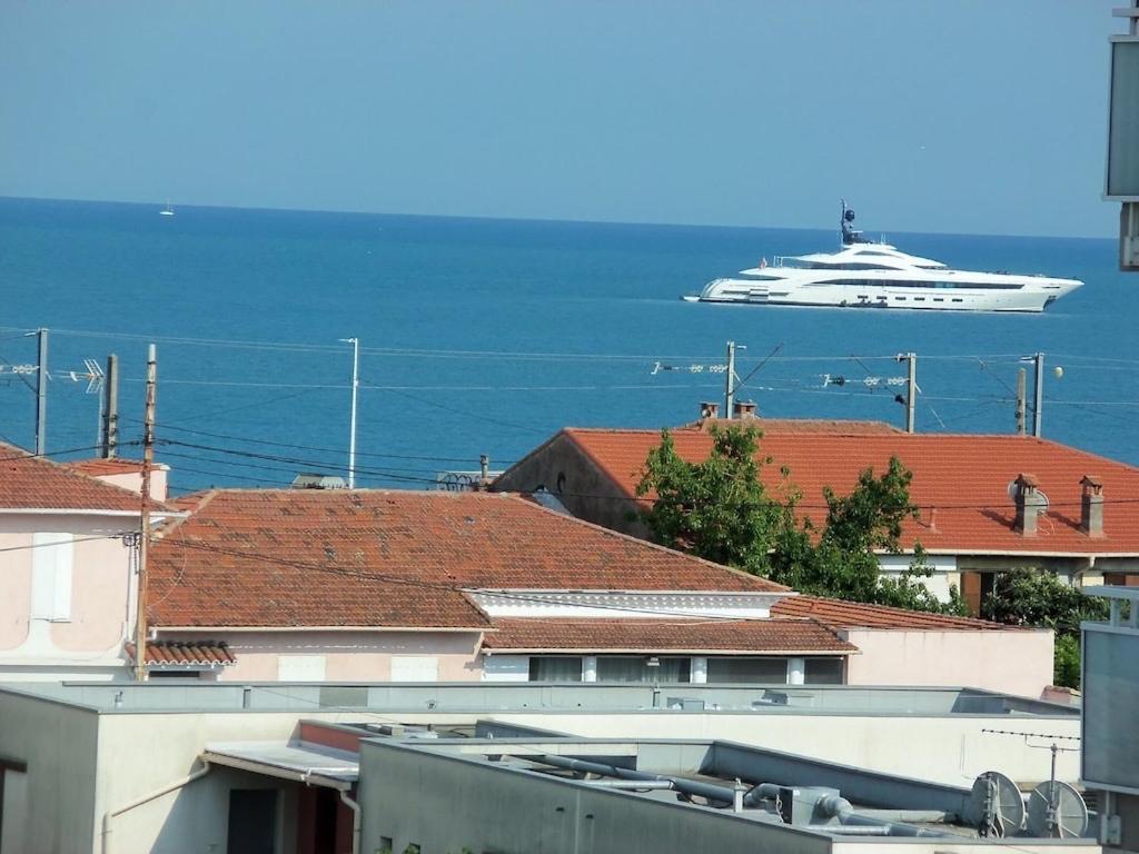 Appartement Vue Mer Acces Plage أنتيب المظهر الخارجي الصورة