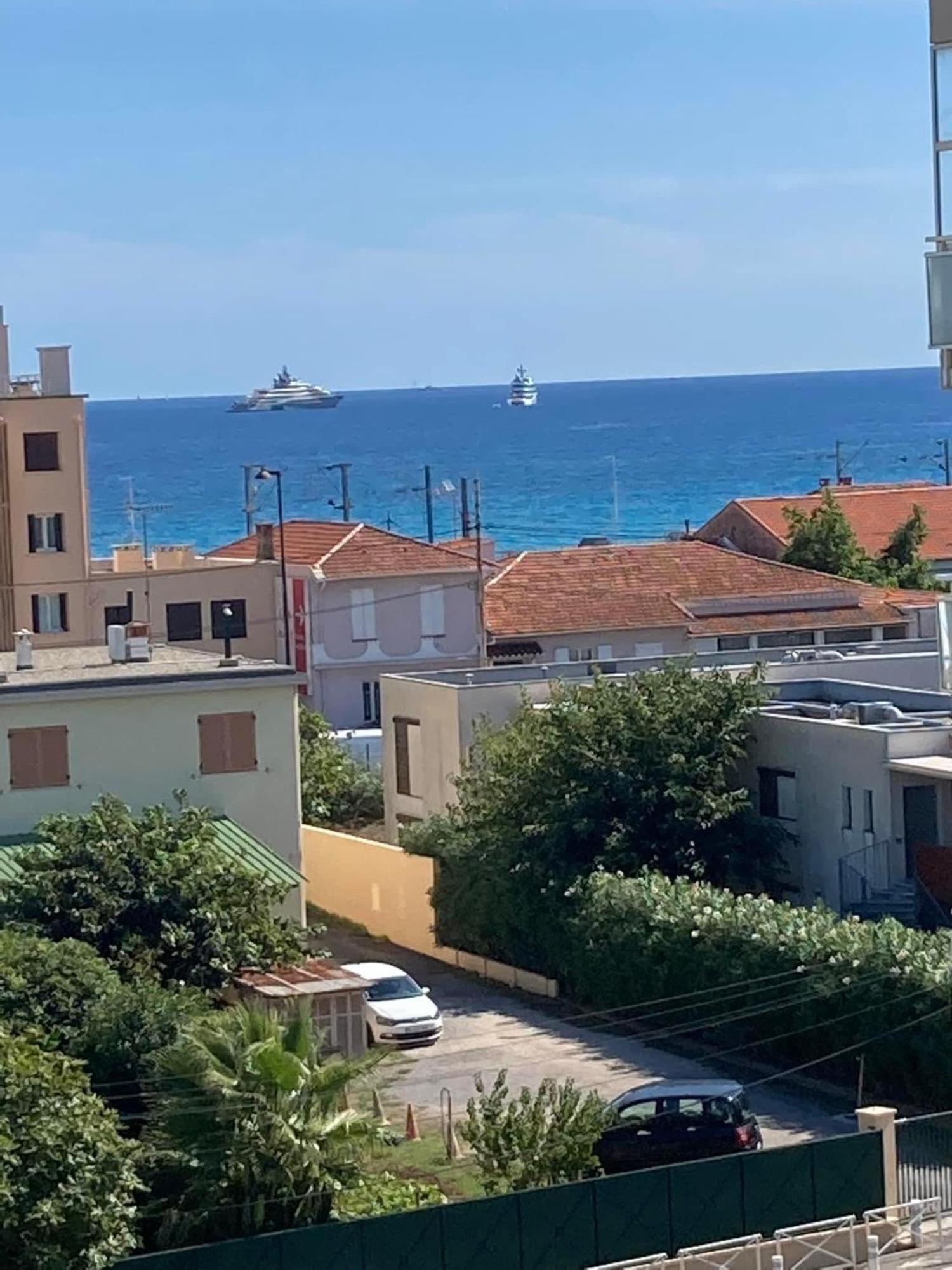 Appartement Vue Mer Acces Plage أنتيب المظهر الخارجي الصورة